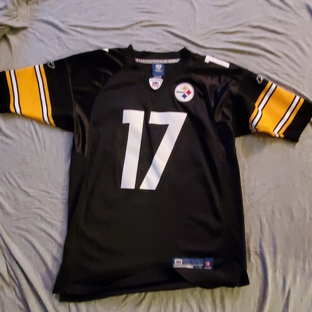 Mike Wallace Steelers Jersey